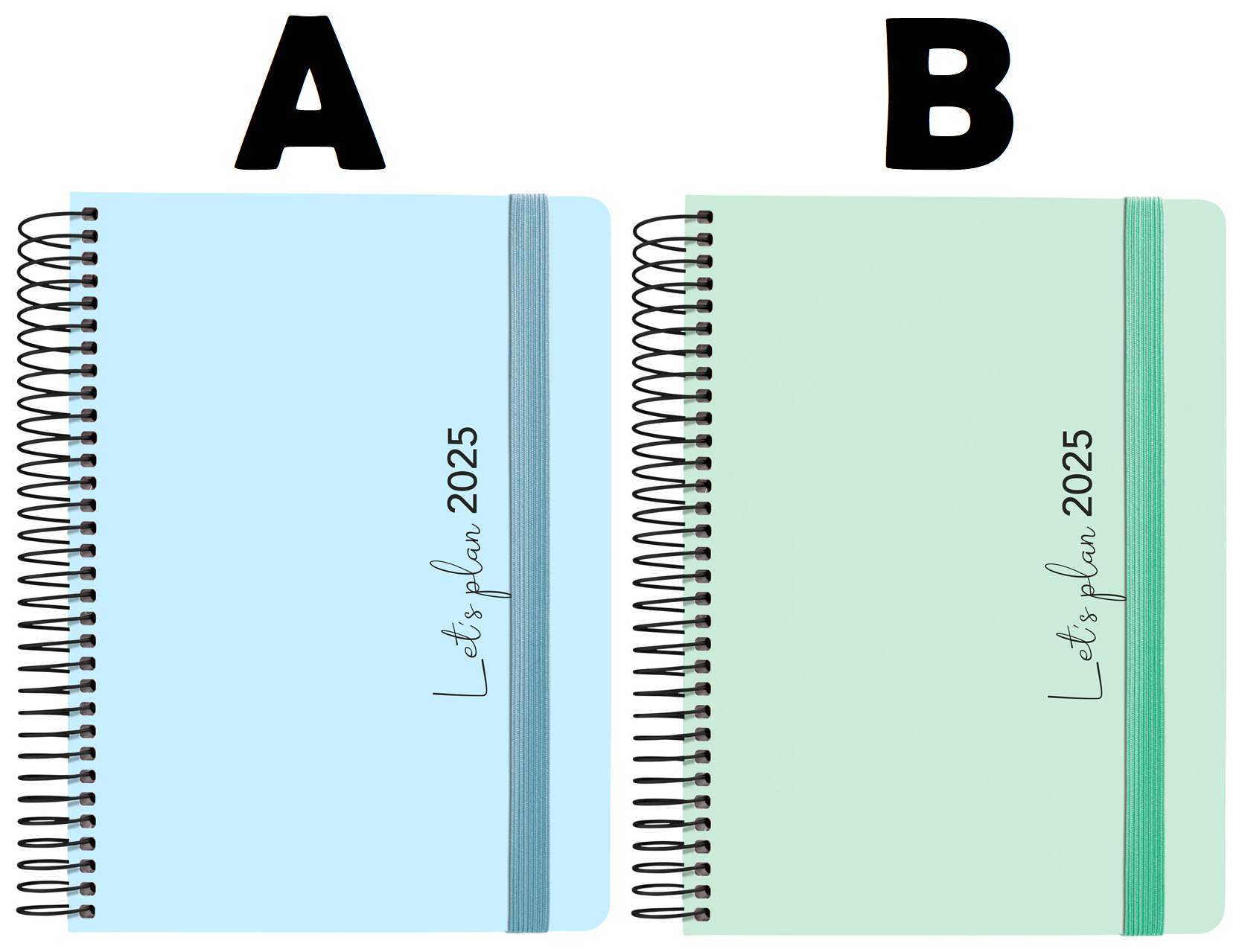 Agenda 2025<br>Lets Plan Pastel